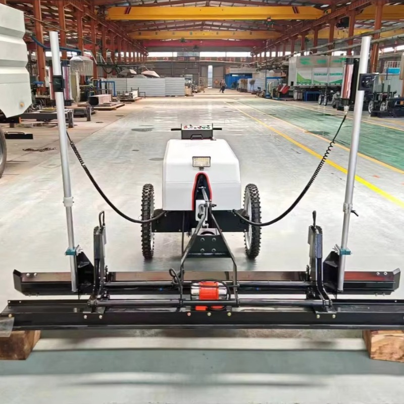 Laser Concrete Screed Ride On  - مراجعة Industrial Laser Guide وسعره