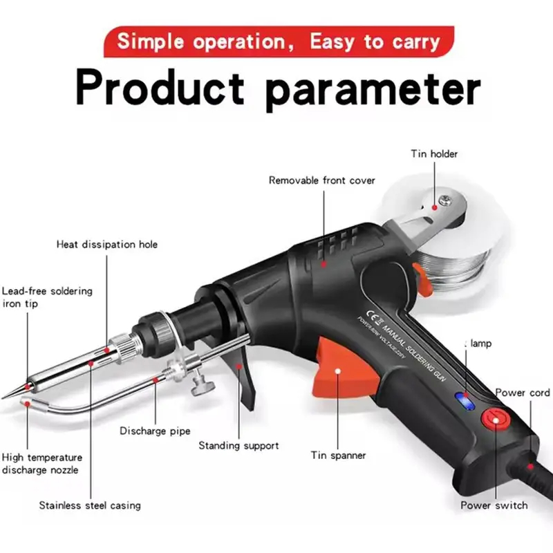 Multi-Function Soldering Iron  - مراجعة Industrial Heated Laser Welding Tool وسعره