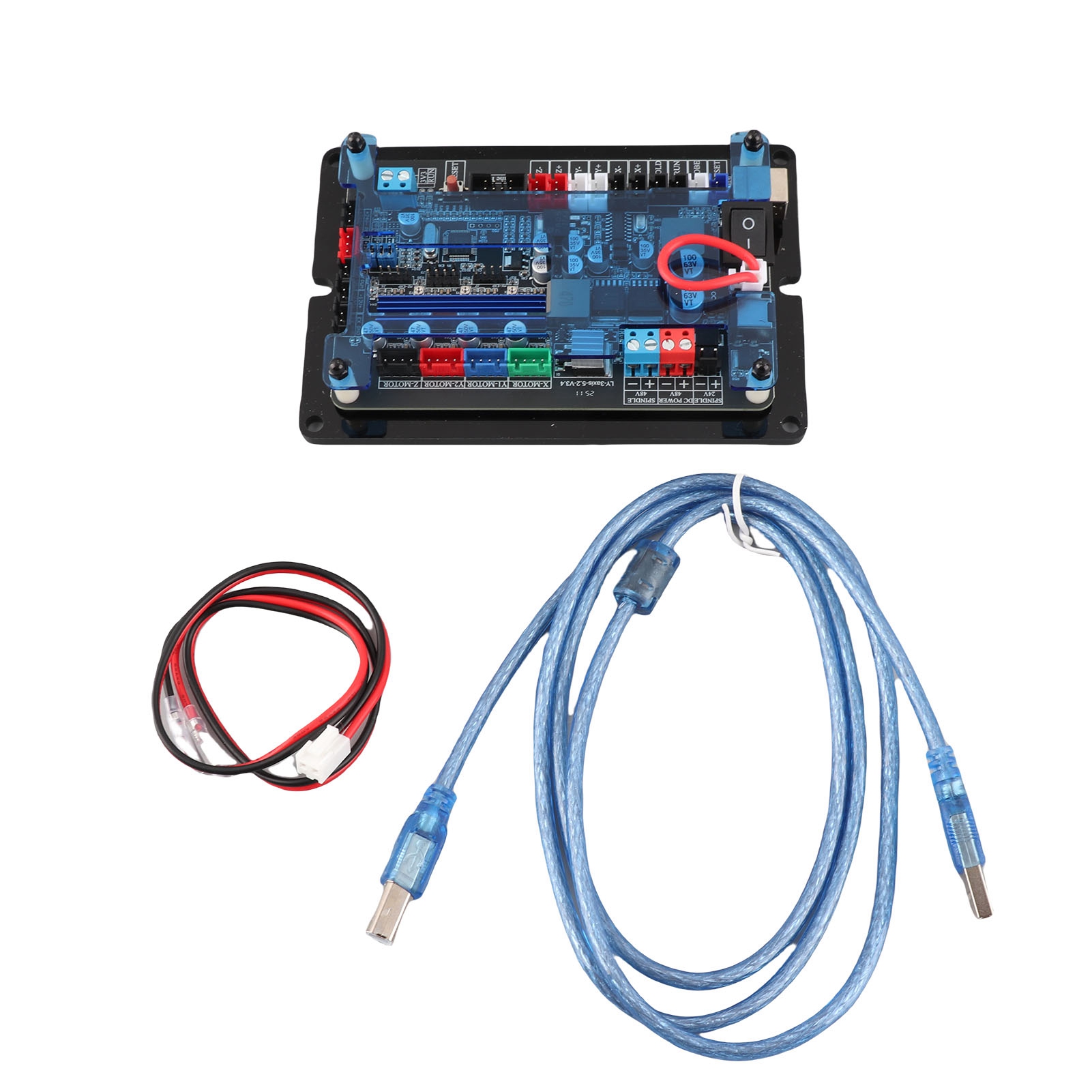 CNC Controller Board DC12-48V  - مراجعة Controller Grbl Board وسعره
