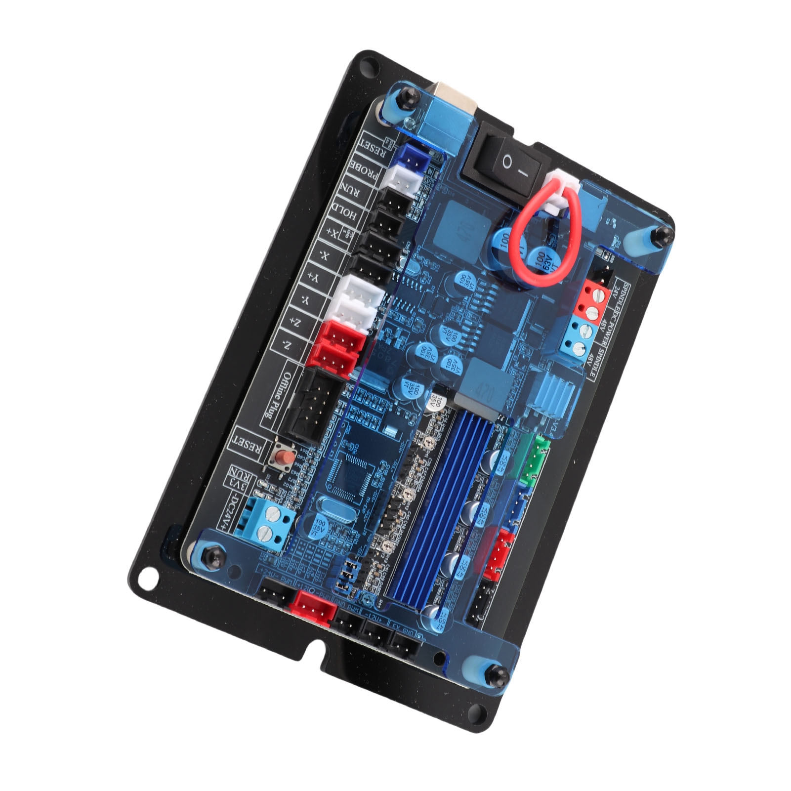 CNC Controller Board DC12-48V  - مراجعة Controller Grbl Board وسعره